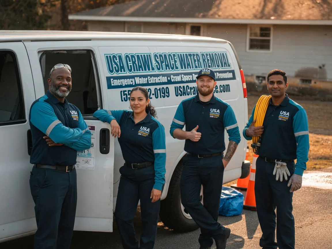 Crawl Space Water Removal company in Sorrento, LA