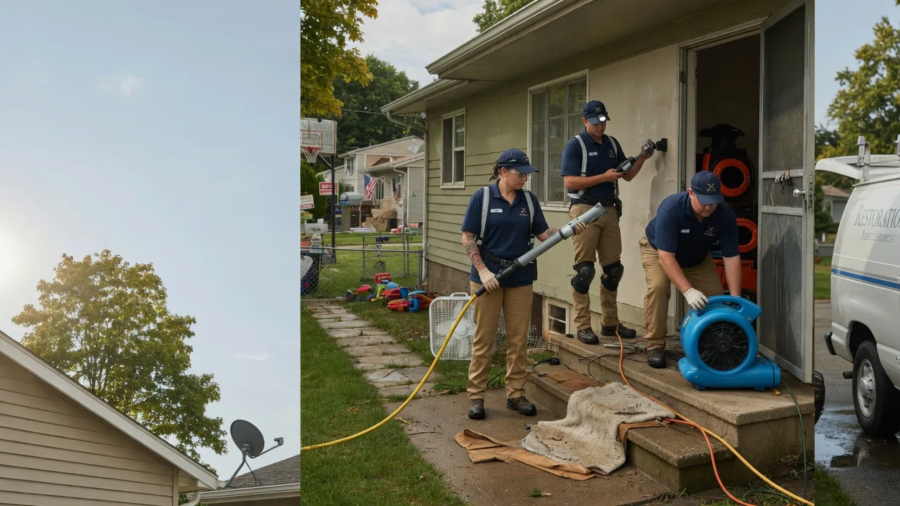 Crawl Space Water Removal in Sorrento, LA near me